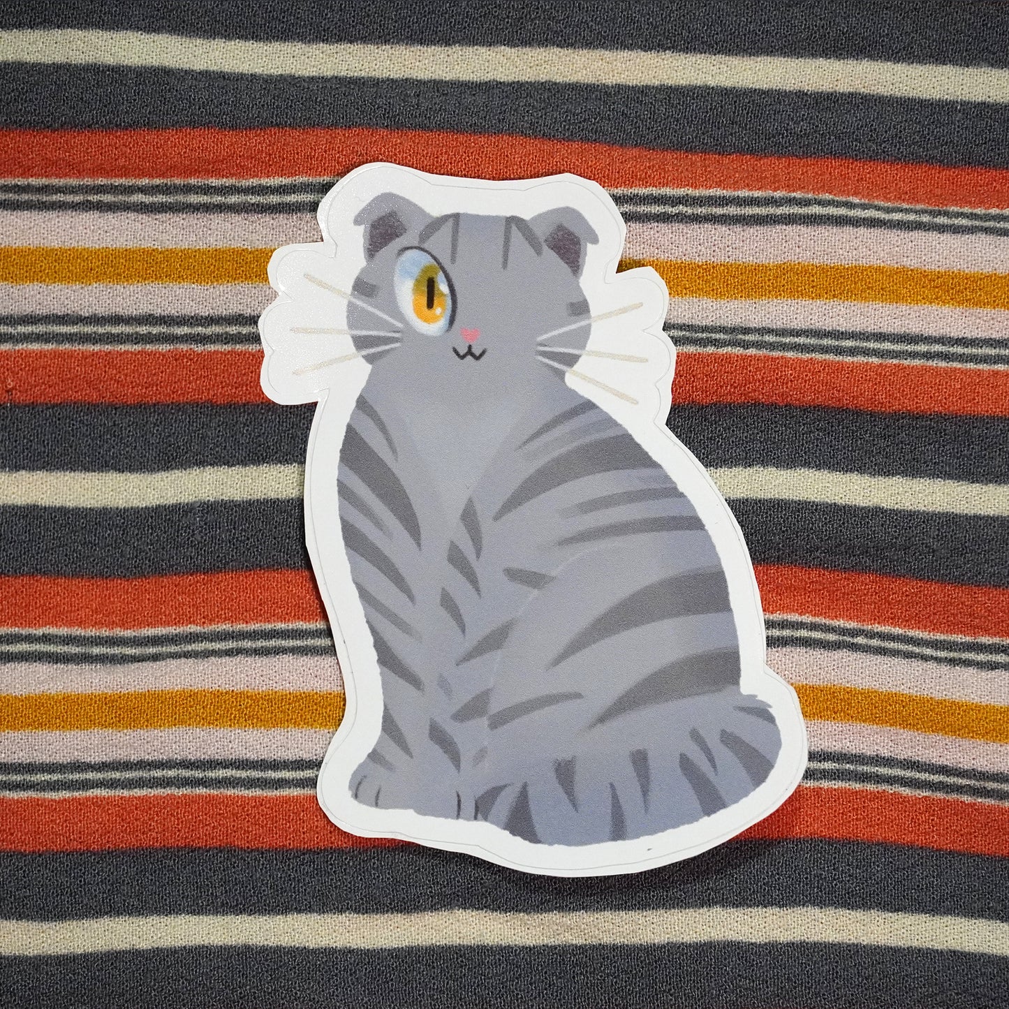 Cat Vinyl Stickers