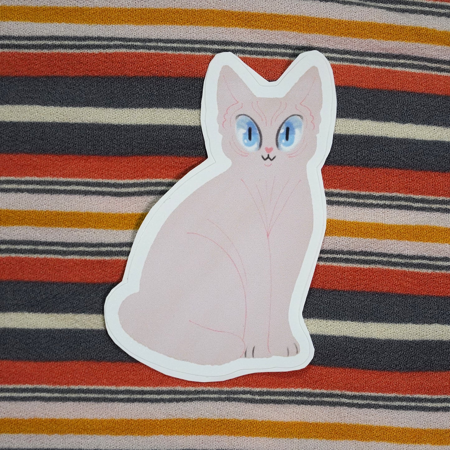 Cat Vinyl Stickers