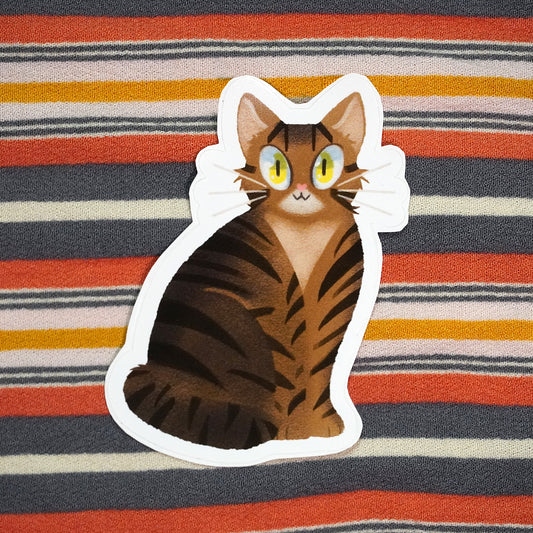 Cat Vinyl Stickers