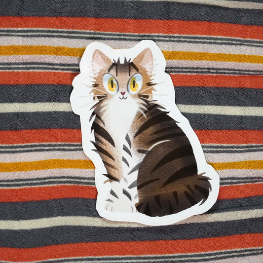 Cat Vinyl Stickers