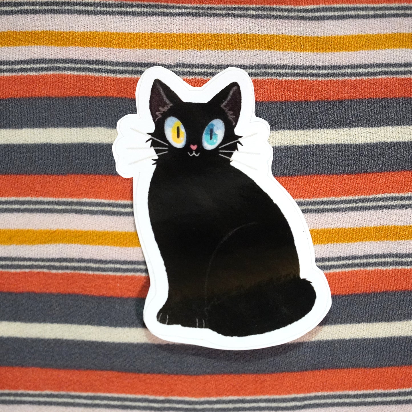 Cat Vinyl Stickers