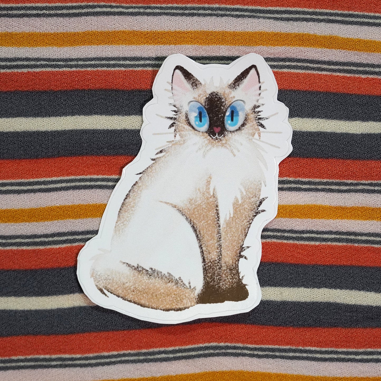 Cat Vinyl Stickers