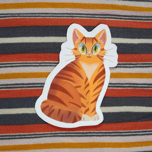 Custom Cat Digital Portrait