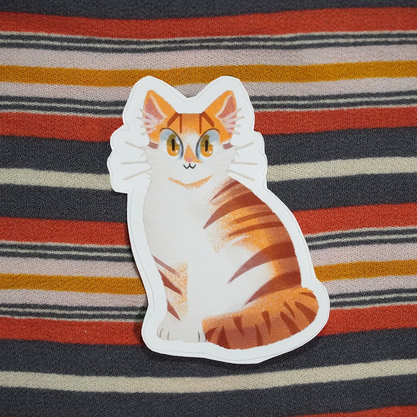 Cat Vinyl Stickers