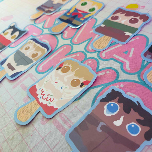 Dungeon Meshi/Delicious in Dungeon Popsicle Stickers