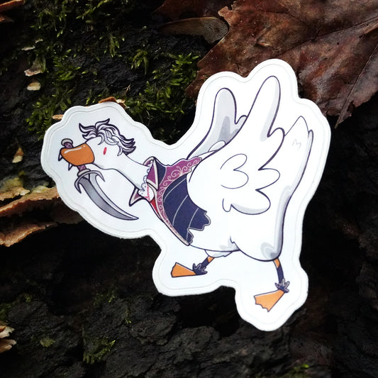 Astarion/Goostarion Baldur's Gate 3 D&D Sticker