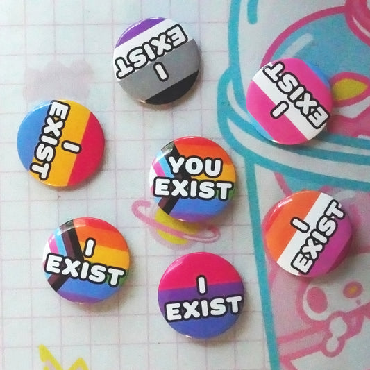 LGBTQIA+ Badge/Button
