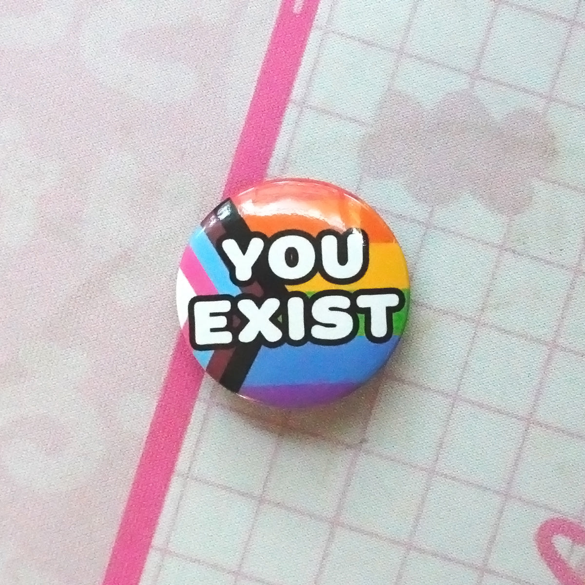 LGBTQIA+ Badge/Button