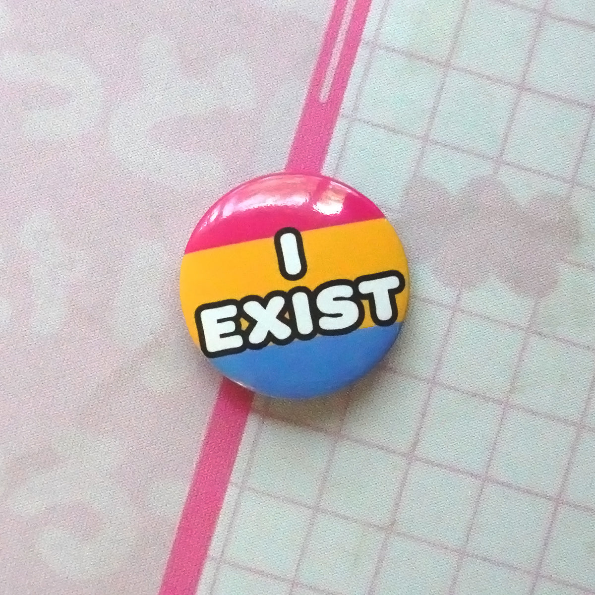 LGBTQIA+ Badge/Button