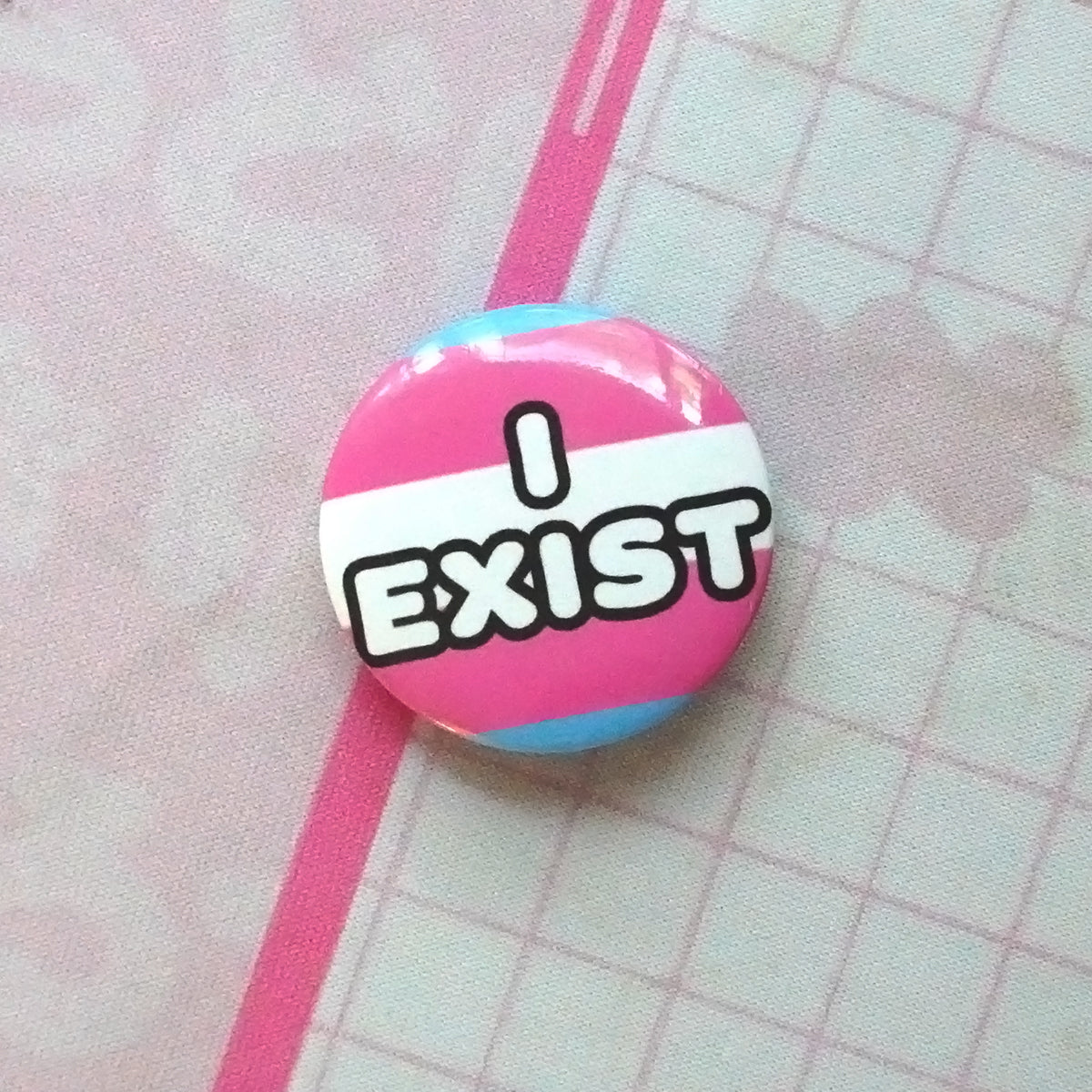 LGBTQIA+ Badge/Button