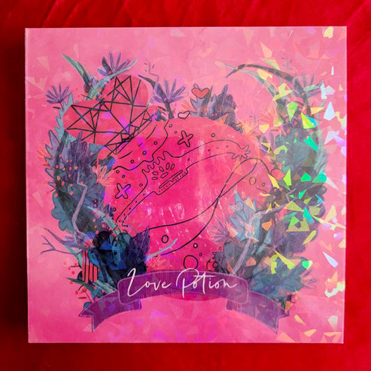 Love Potion Holographic Print