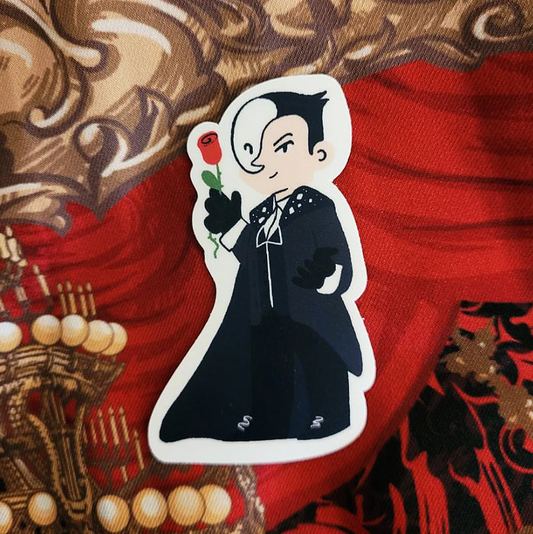 Phantom of the Opera Vinyl Stickers