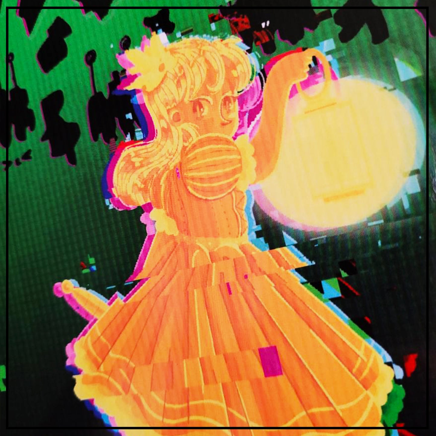 FNAF:SB Princess Quest Art Print