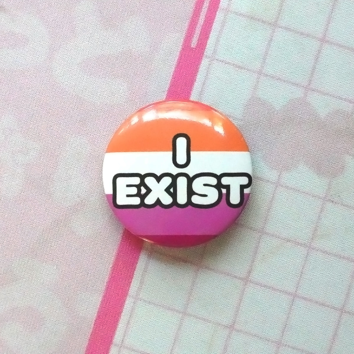 LGBTQIA+ Badge/Button