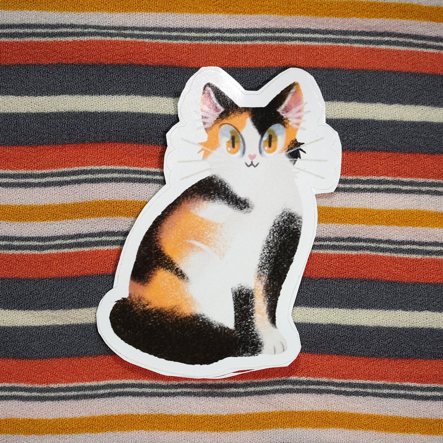 Cat Vinyl Stickers