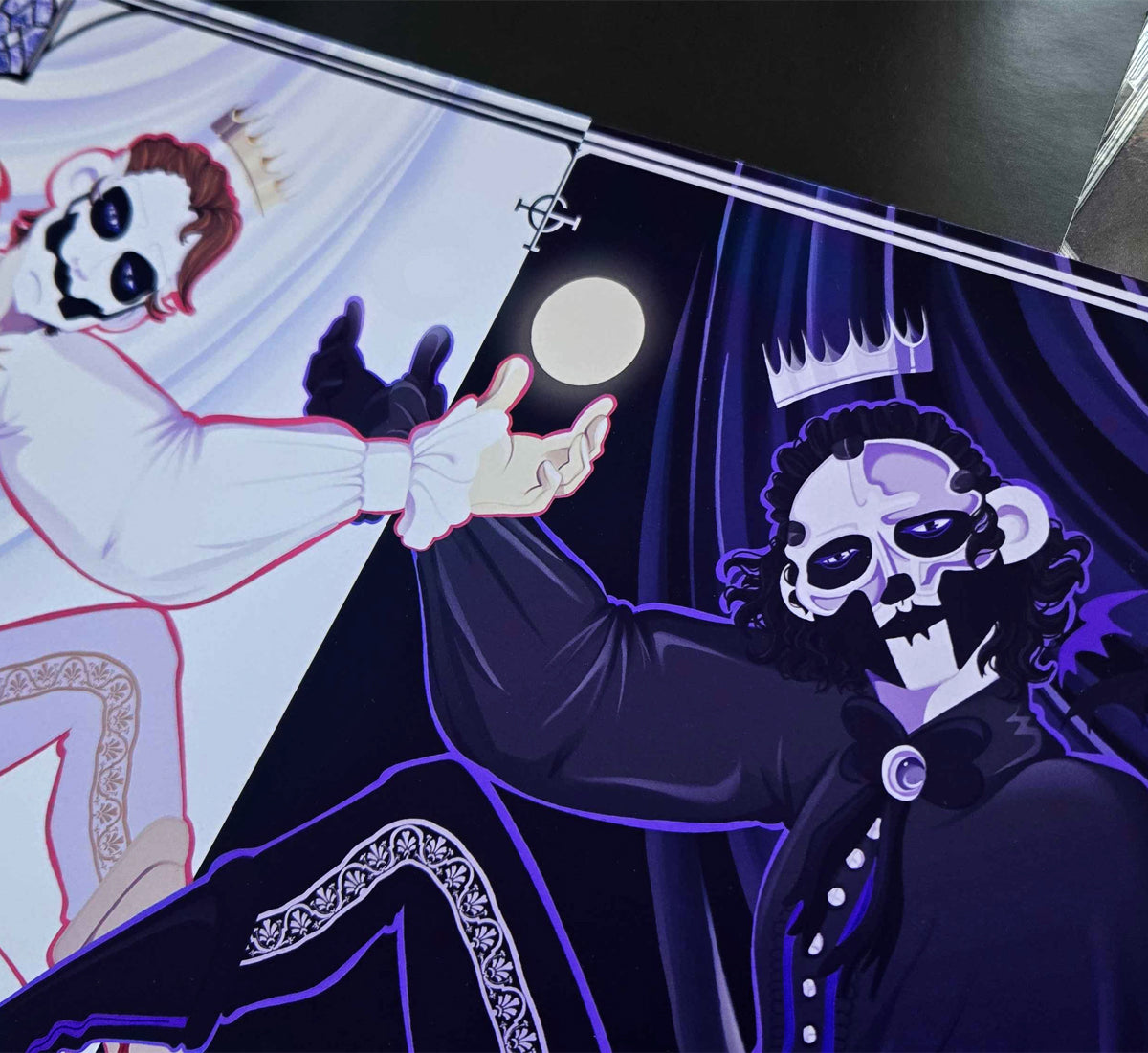 Papa Emeritus 4 and Papa Perpetua Art Print