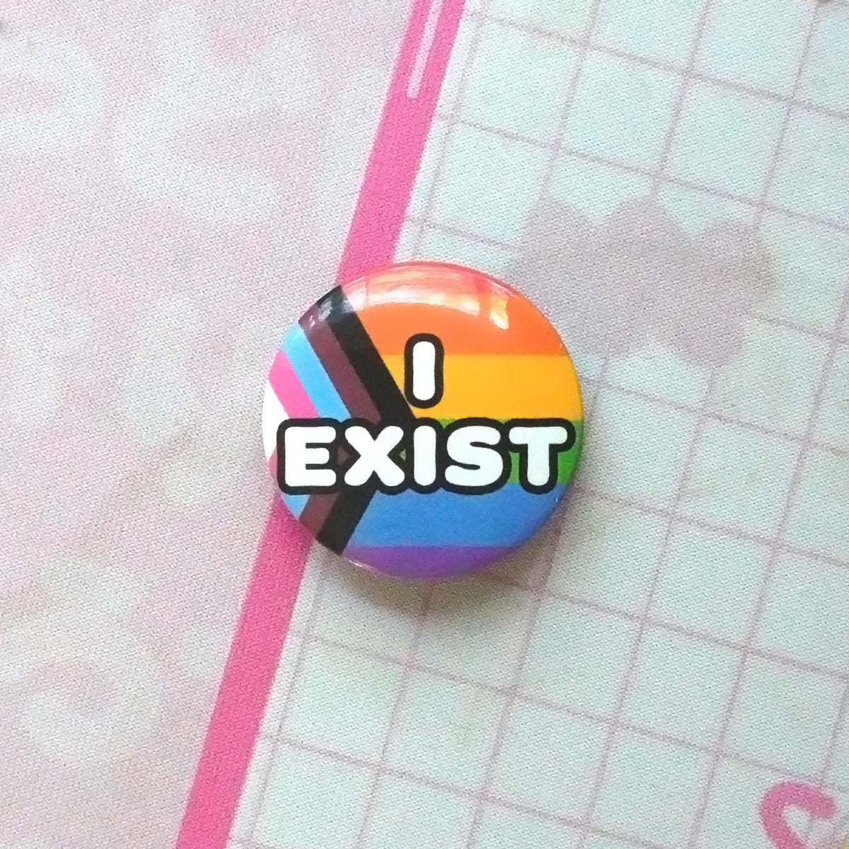 LGBTQIA+ Badge/Button