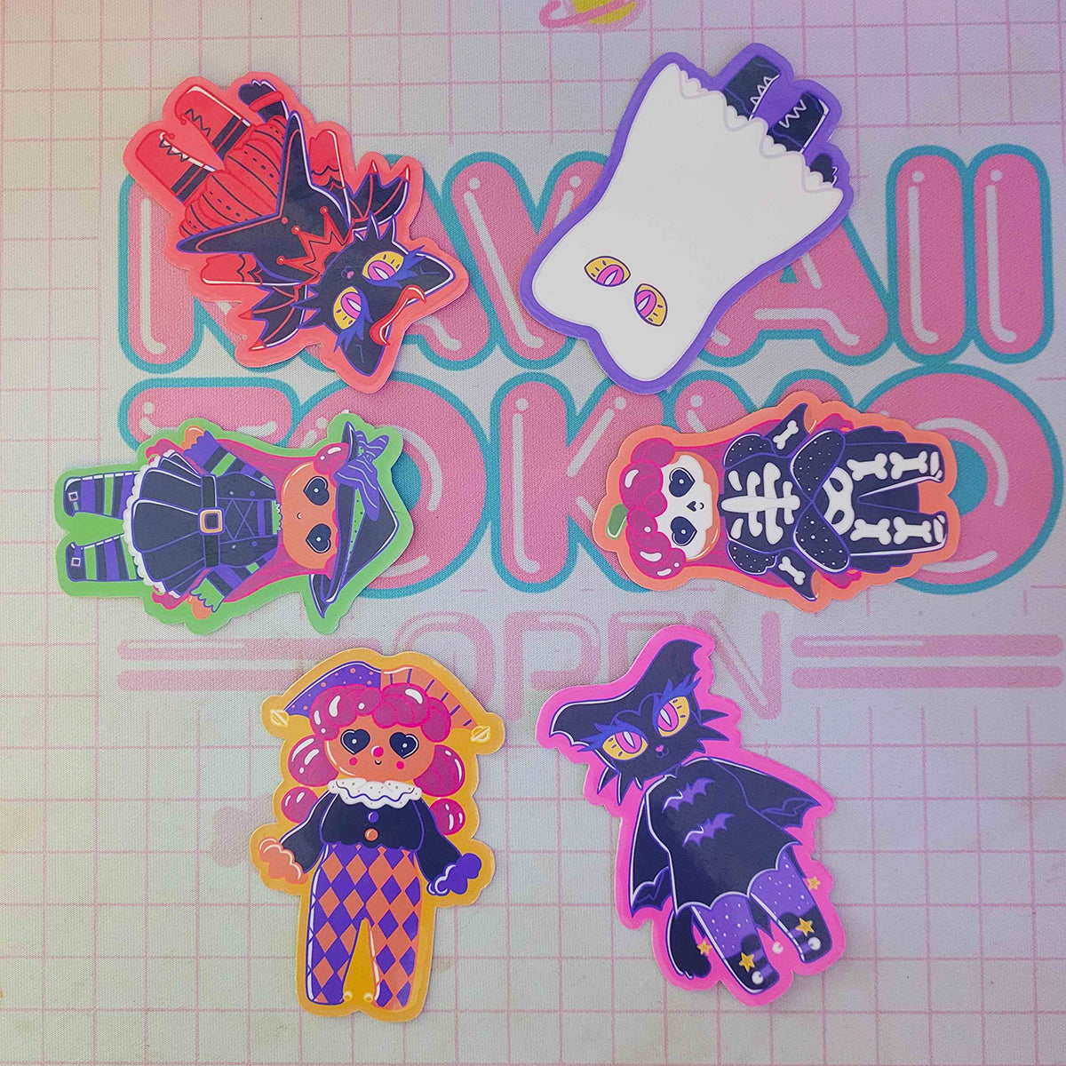 Pom Pumpkin and Maggie Halloween Blind Bags