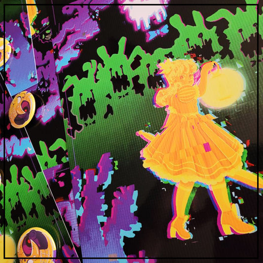 FNAF:SB Princess Quest Art Print