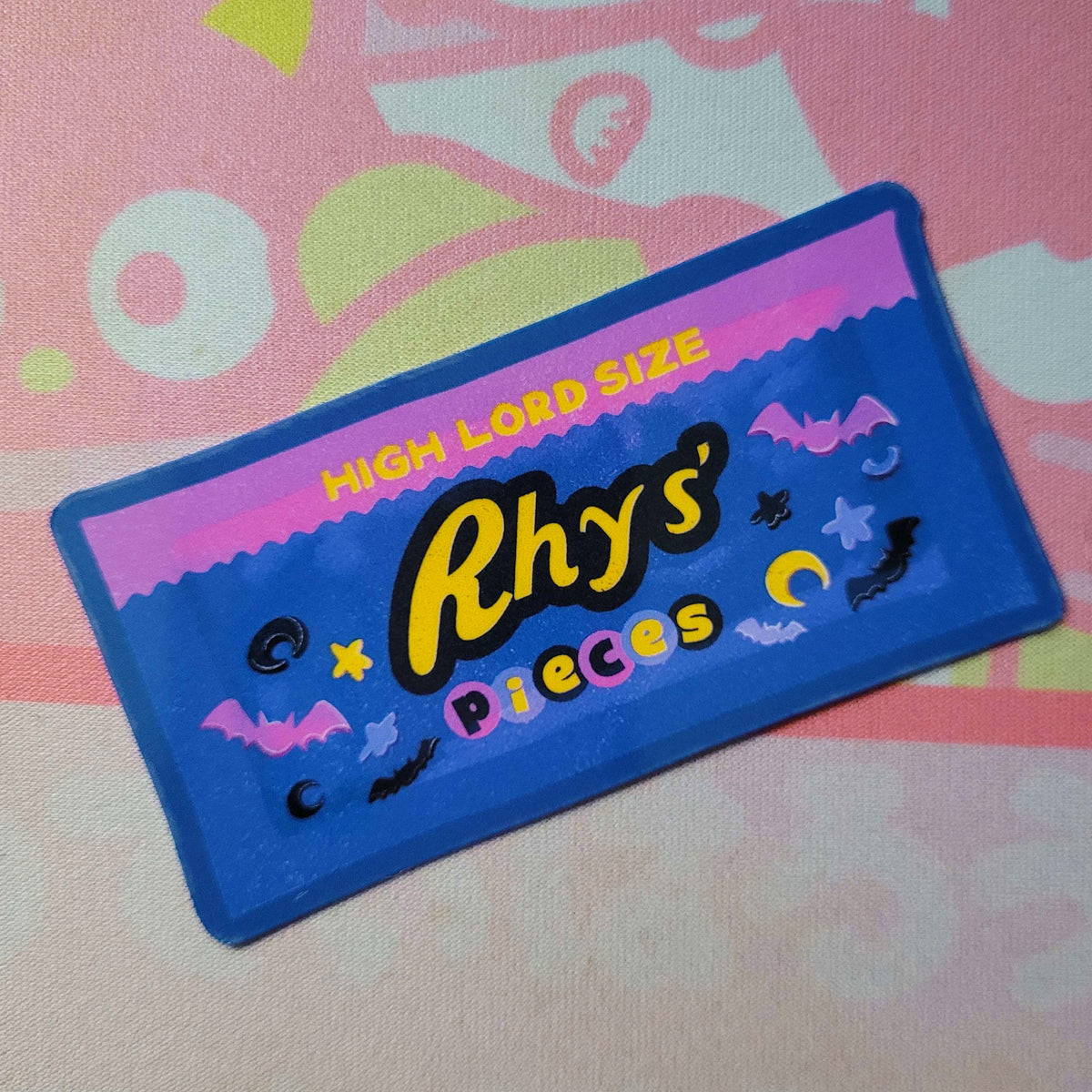 ACOTAR Rhys' Pieces Vinyl Sticker