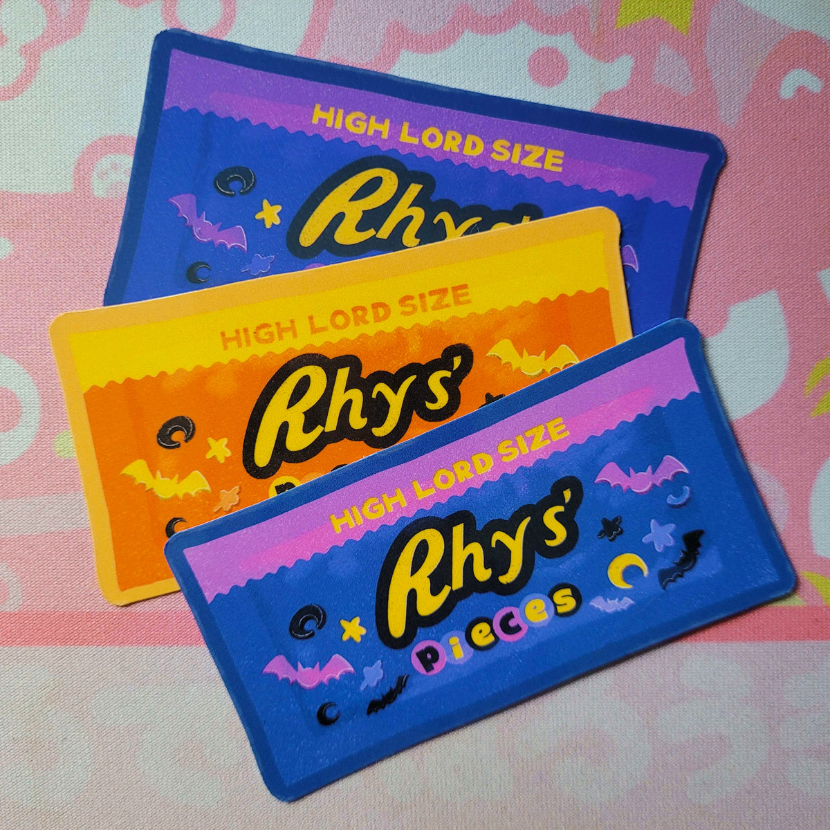 ACOTAR Rhys' Pieces Vinyl Sticker