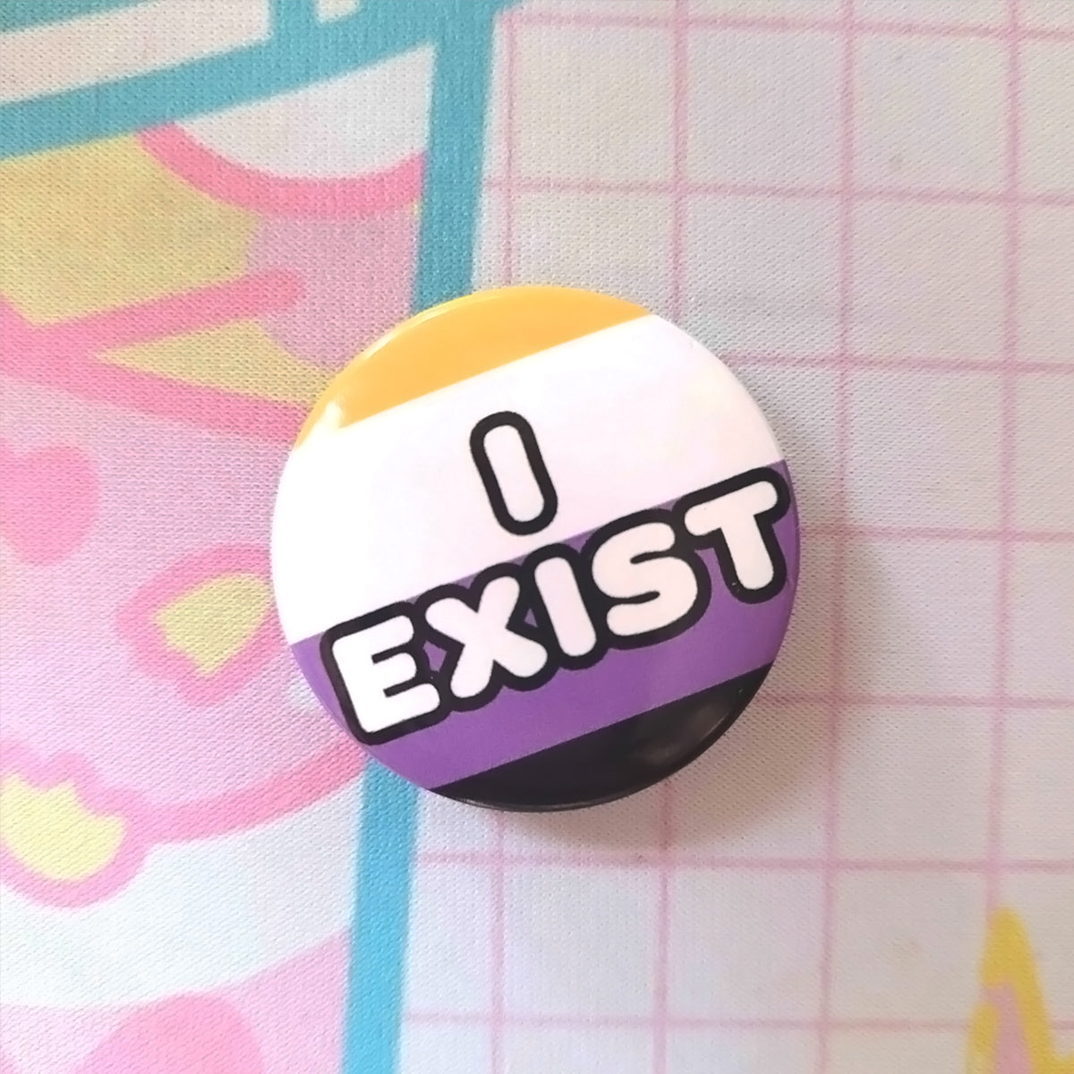 LGBTQIA+ Badge/Button