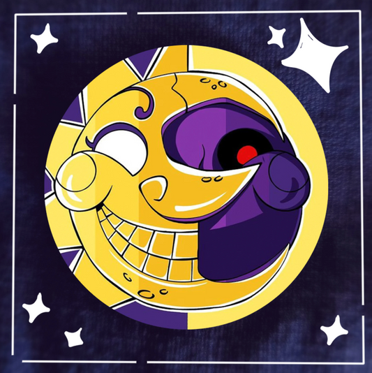 Sun & Moon buttons Badge